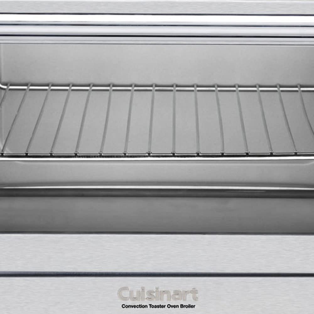 Cuisinart TOB-60N Convection Toaster Oven Broiler Chrome - Certified Refurbished