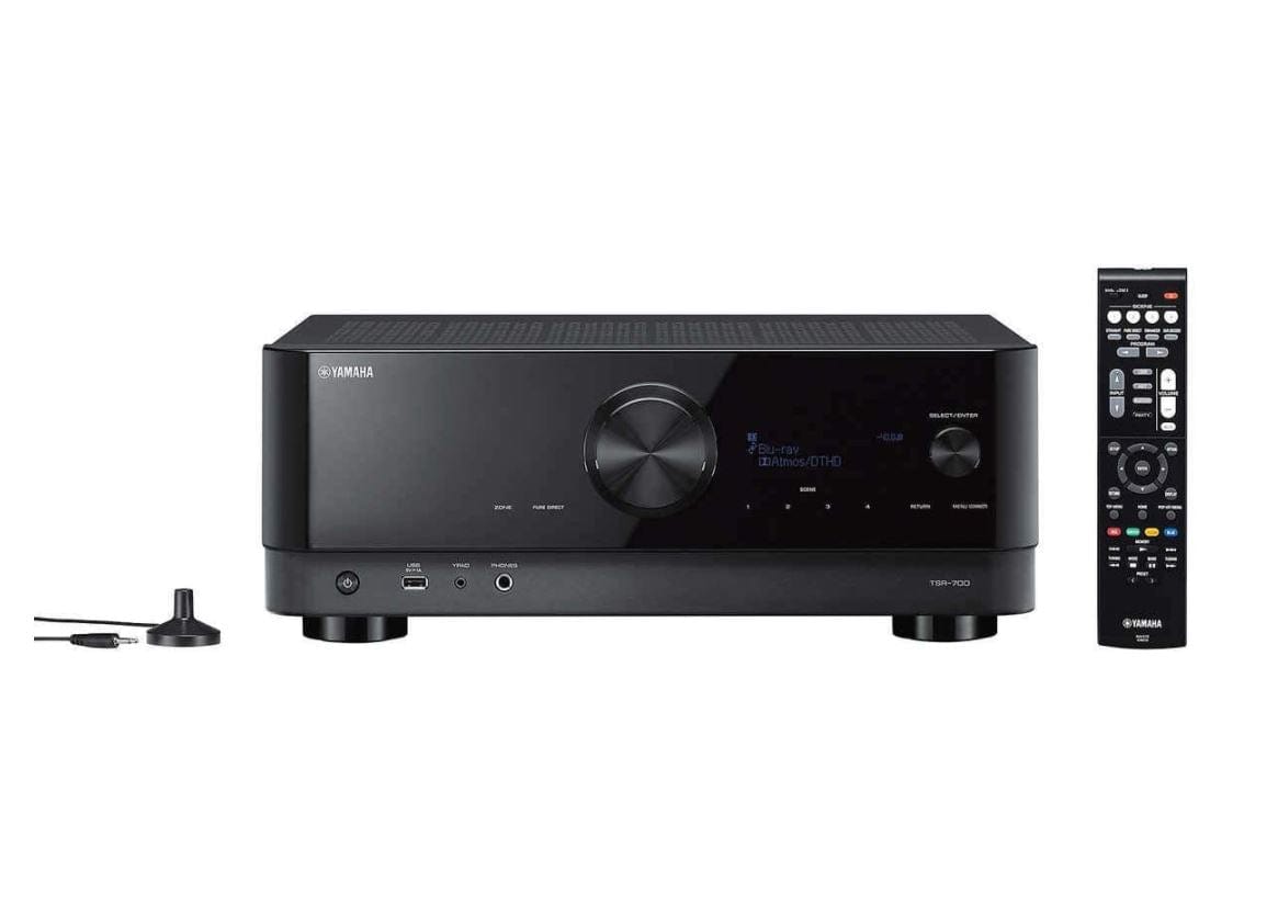 Yamaha 7.1 Channel 8K HDMI and MusicCast AV Receiver