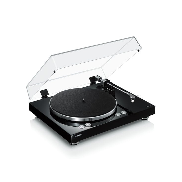 Yamaha TT-N503BL VINYL 500 Turntable, Bluetooth, Black - Certified Refurbished