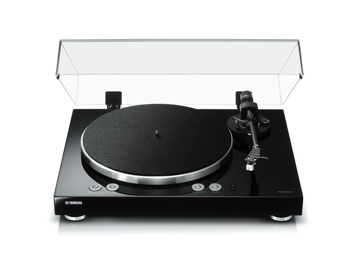 Yamaha TT-N503BL VINYL 500 Turntable, Bluetooth, Black - Certified Refurbished
