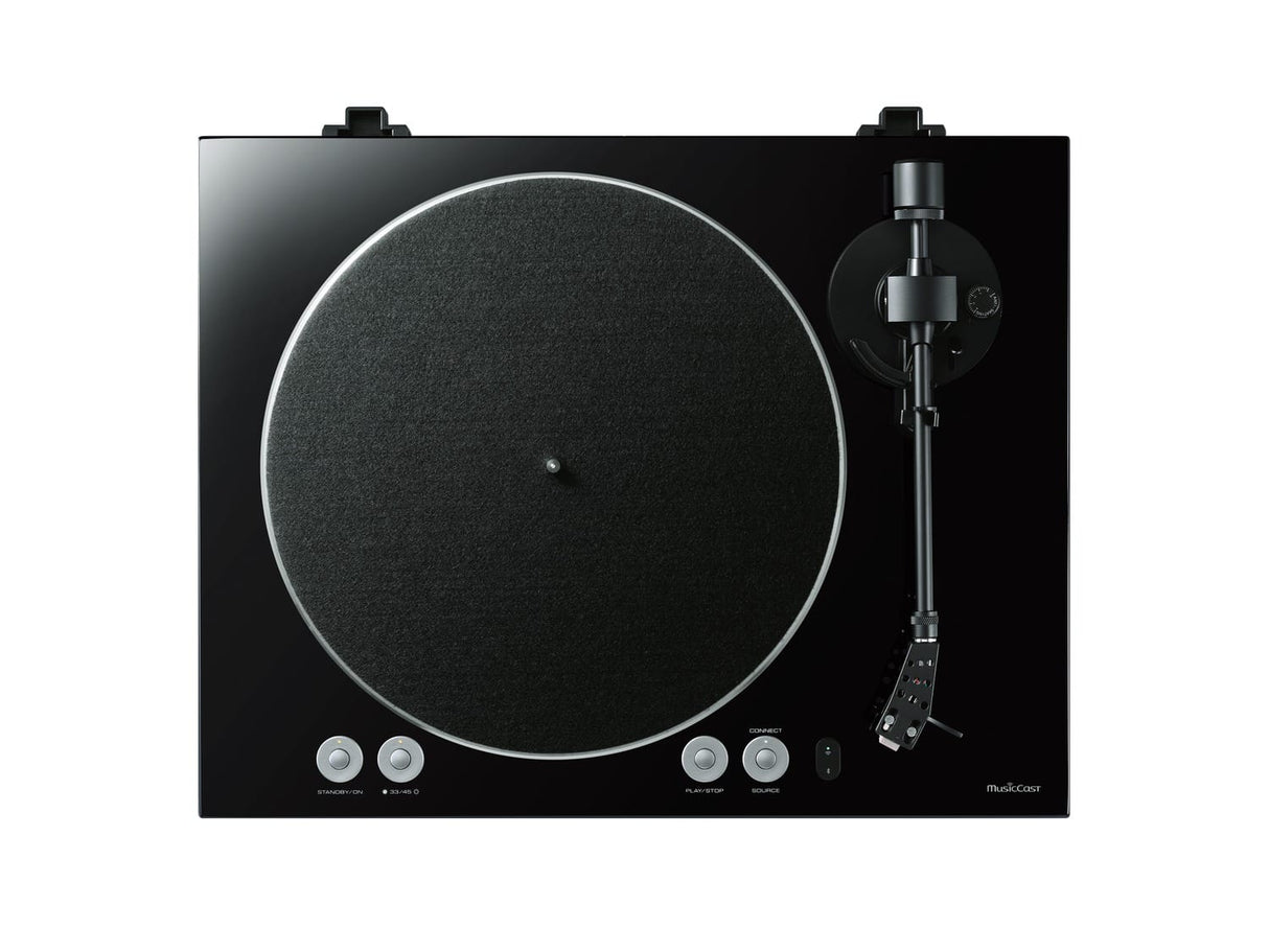 Yamaha TT-N503BL VINYL 500 Turntable, Bluetooth, Black - Certified Refurbished