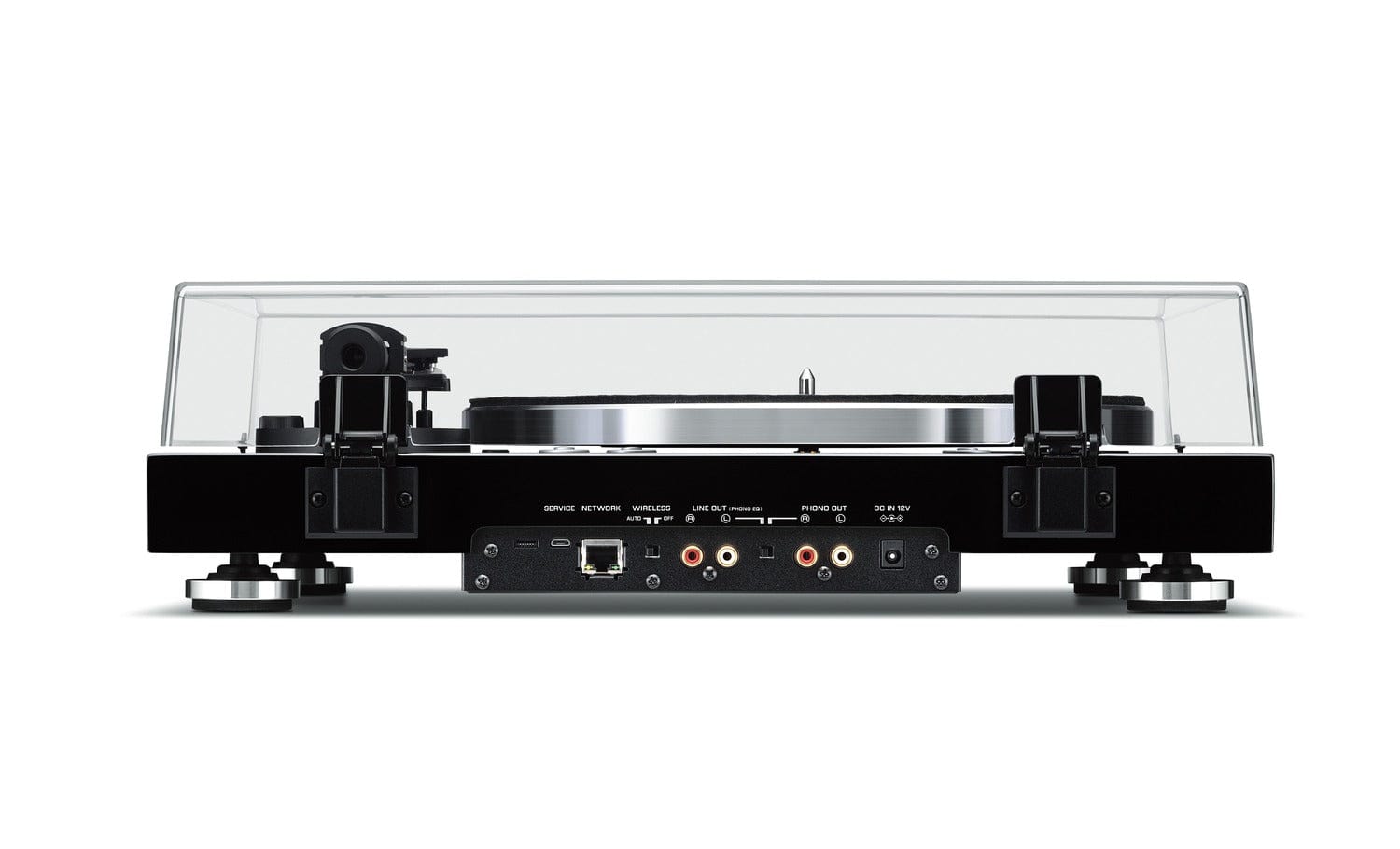 Yamaha VINYL 500 Bluetooth Turntable, Black - Certified Refurbished