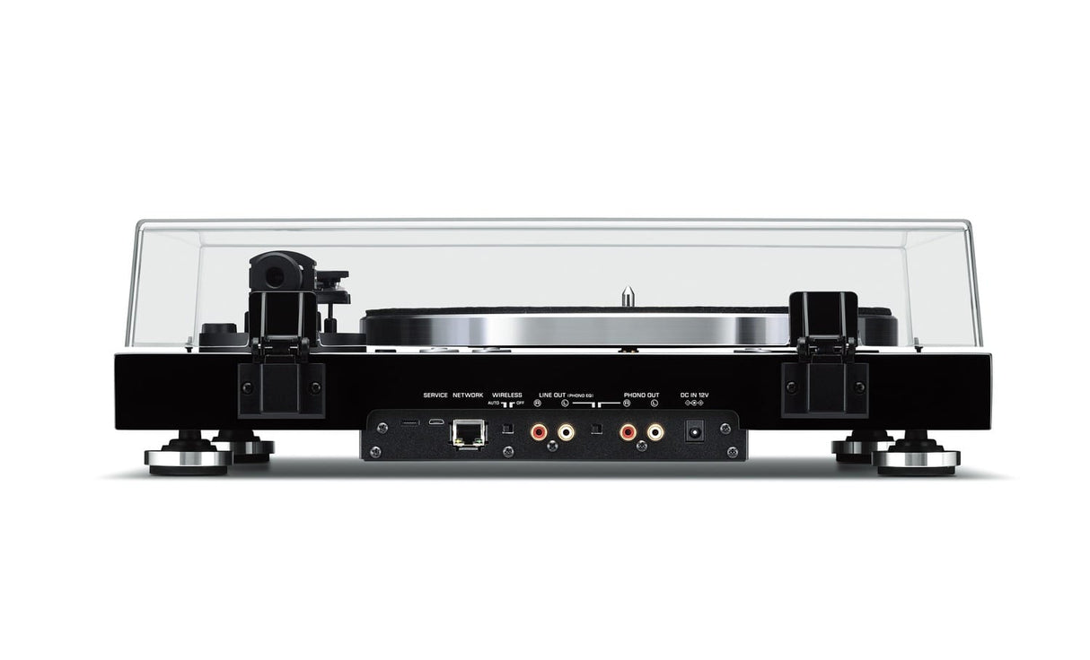 Yamaha TT-N503BL VINYL 500 Turntable, Bluetooth, Black - Certified Refurbished