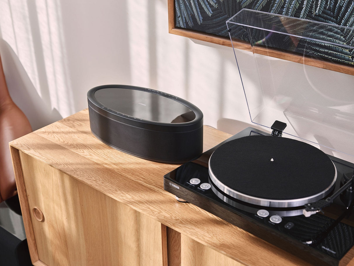Yamaha VINYL 500 Bluetooth Turntable, Black - Certified Refurbished