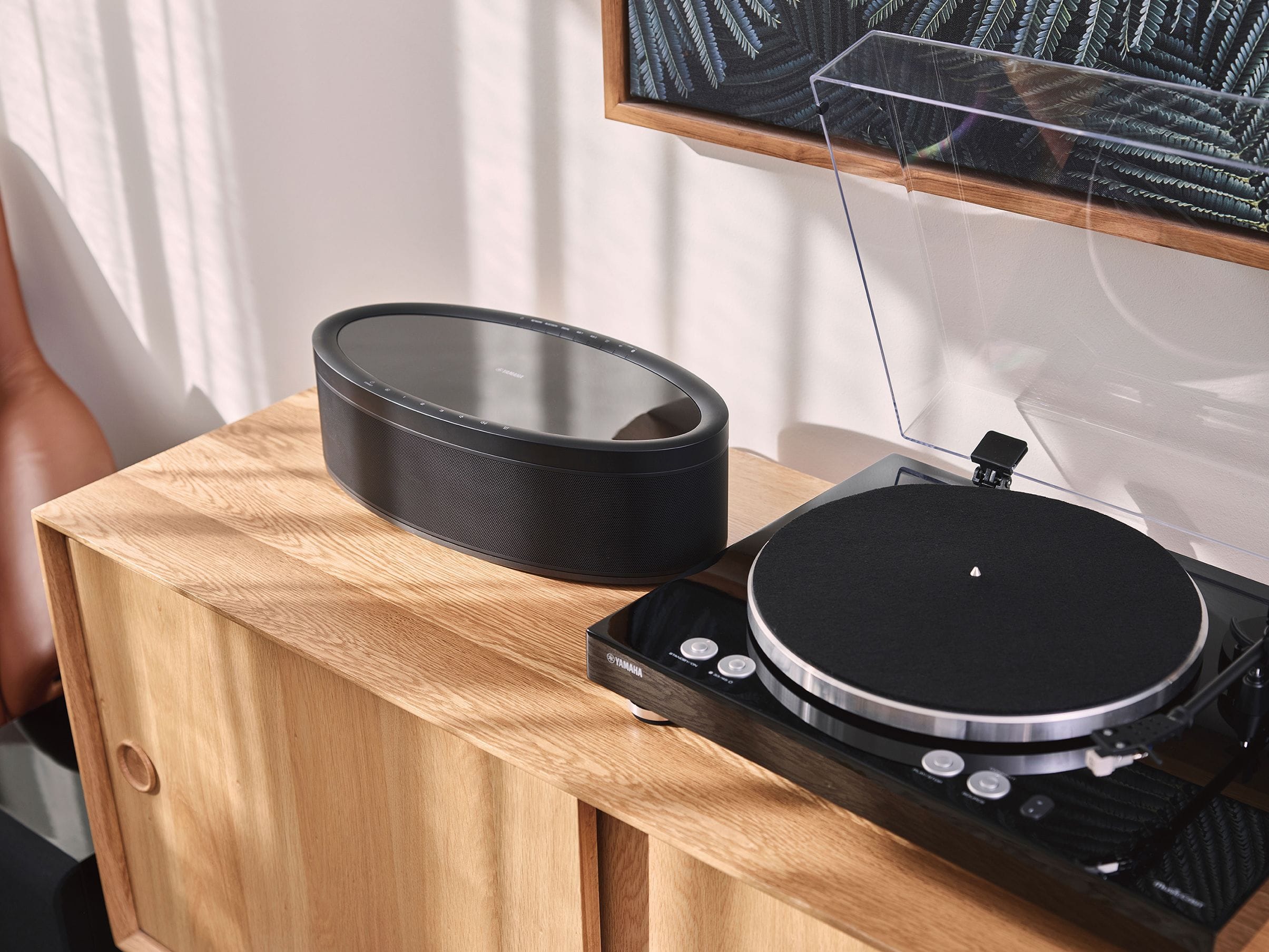 Yamaha VINYL 500 Bluetooth Turntable, Black - Certified Refurbished