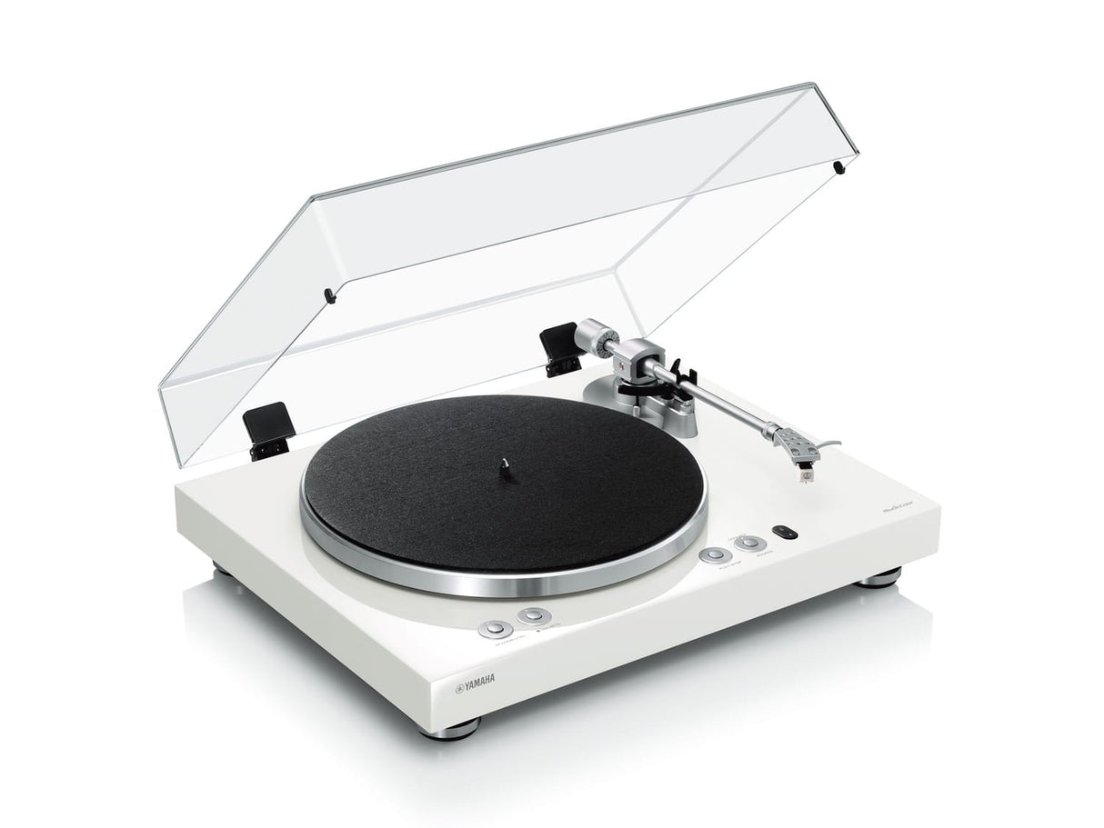 Yamaha TT-N503WH VINYL 500 Turntable, Bluetooth, White - Certified Refurbished