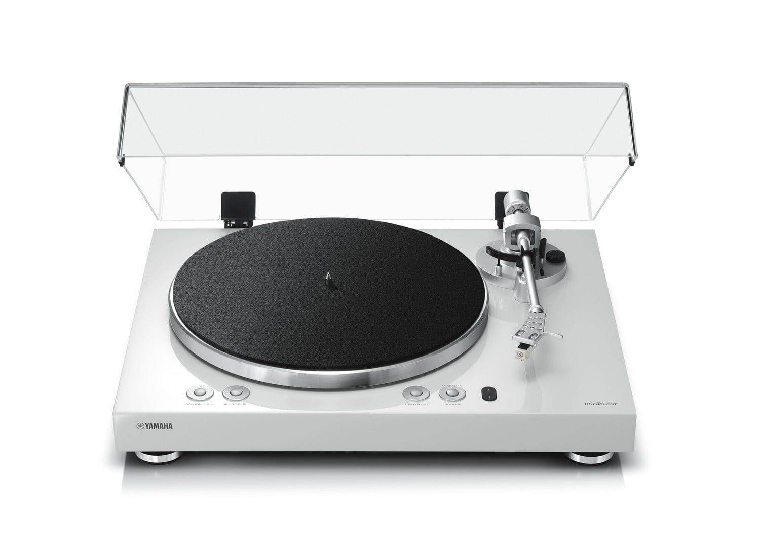 Yamaha VINYL 500 Bluetooth Turntable, White - Certified Refurbished