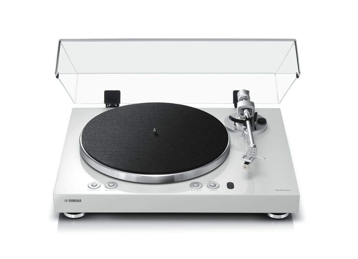 Yamaha TT-N503WH VINYL 500 Turntable, Bluetooth, White - Certified Refurbished