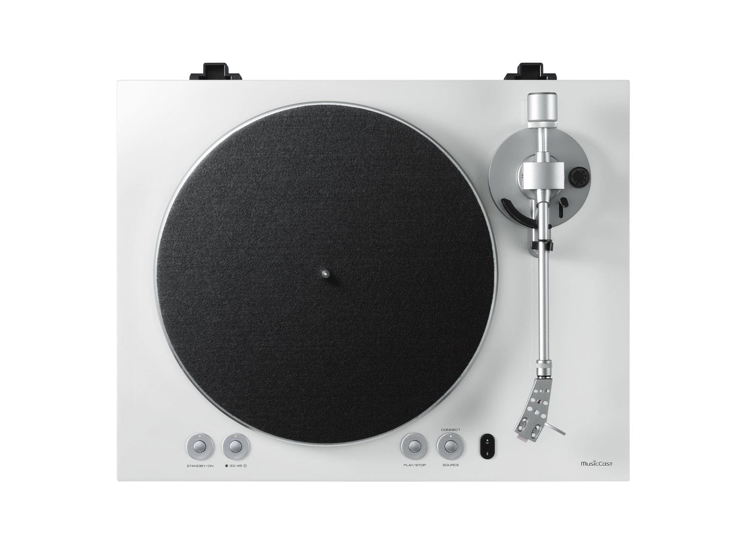 Yamaha VINYL 500 Bluetooth Turntable, White - Certified Refurbished