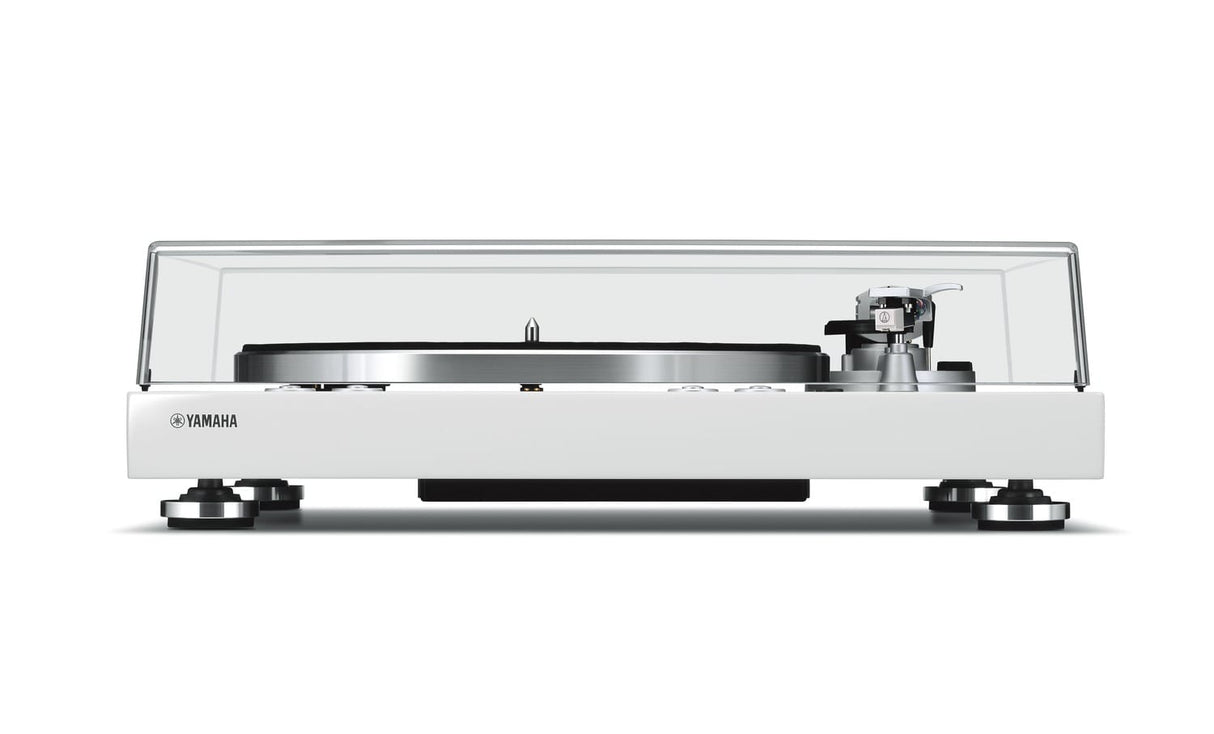 Yamaha TT-N503WH VINYL 500 Turntable, Bluetooth, White - Certified Refurbished
