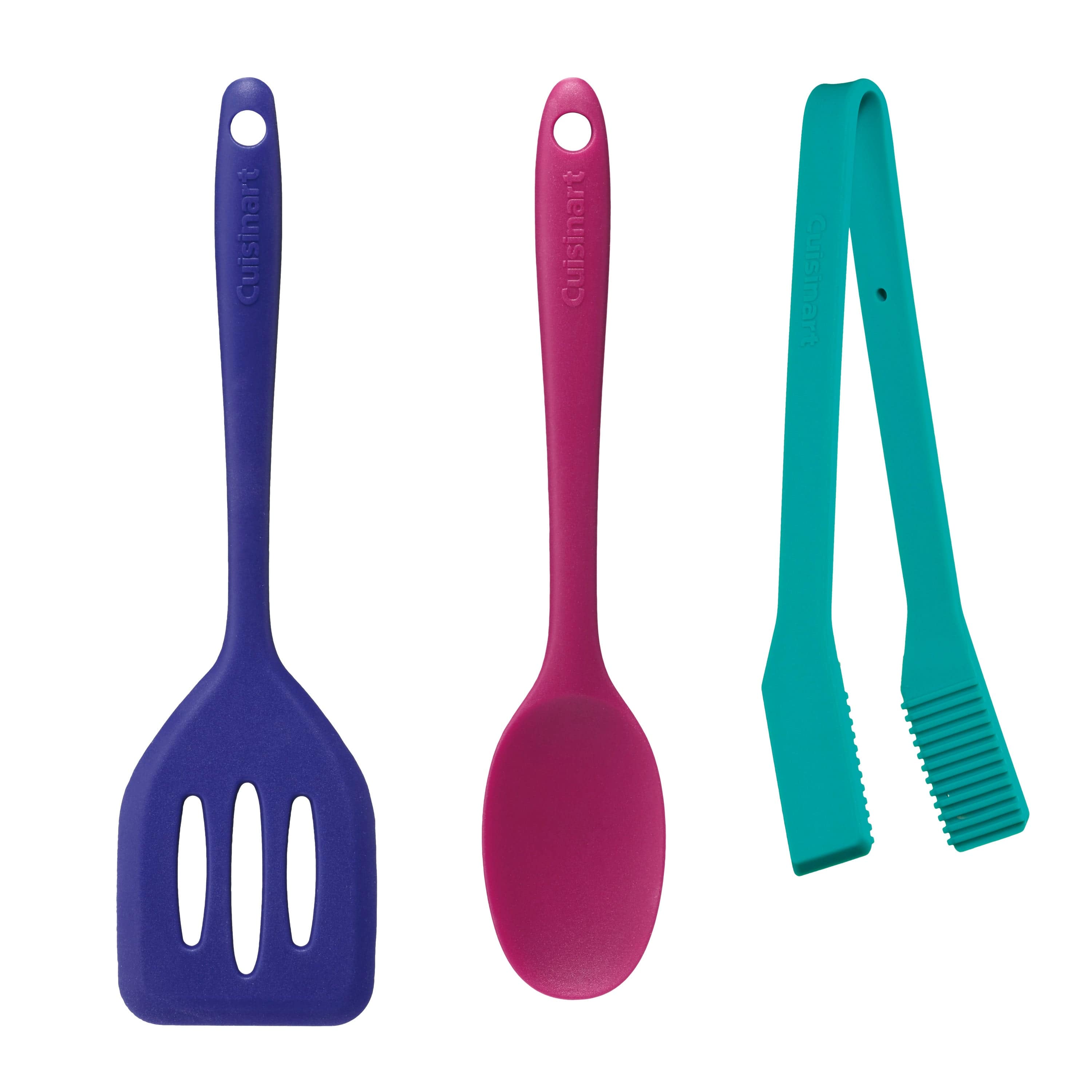 Cuisinart Set of 3 Mini Prep-and-Serve Tools, Multicolor