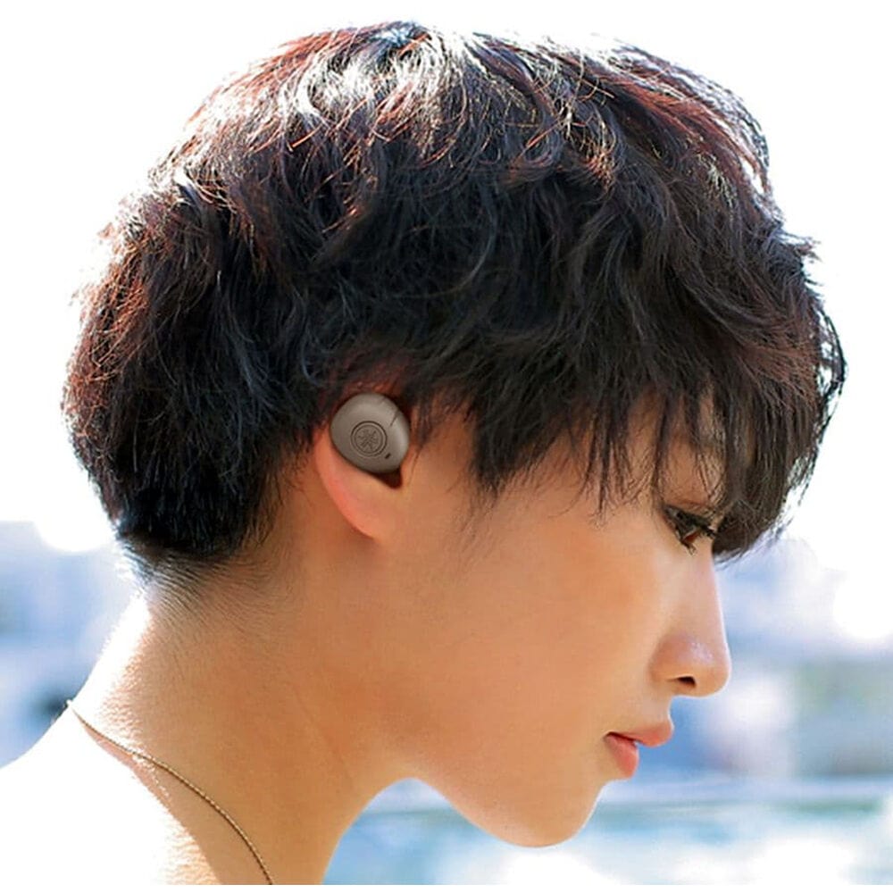 Yamaha Premium Sound True Wireless Earbuds Headphones Green