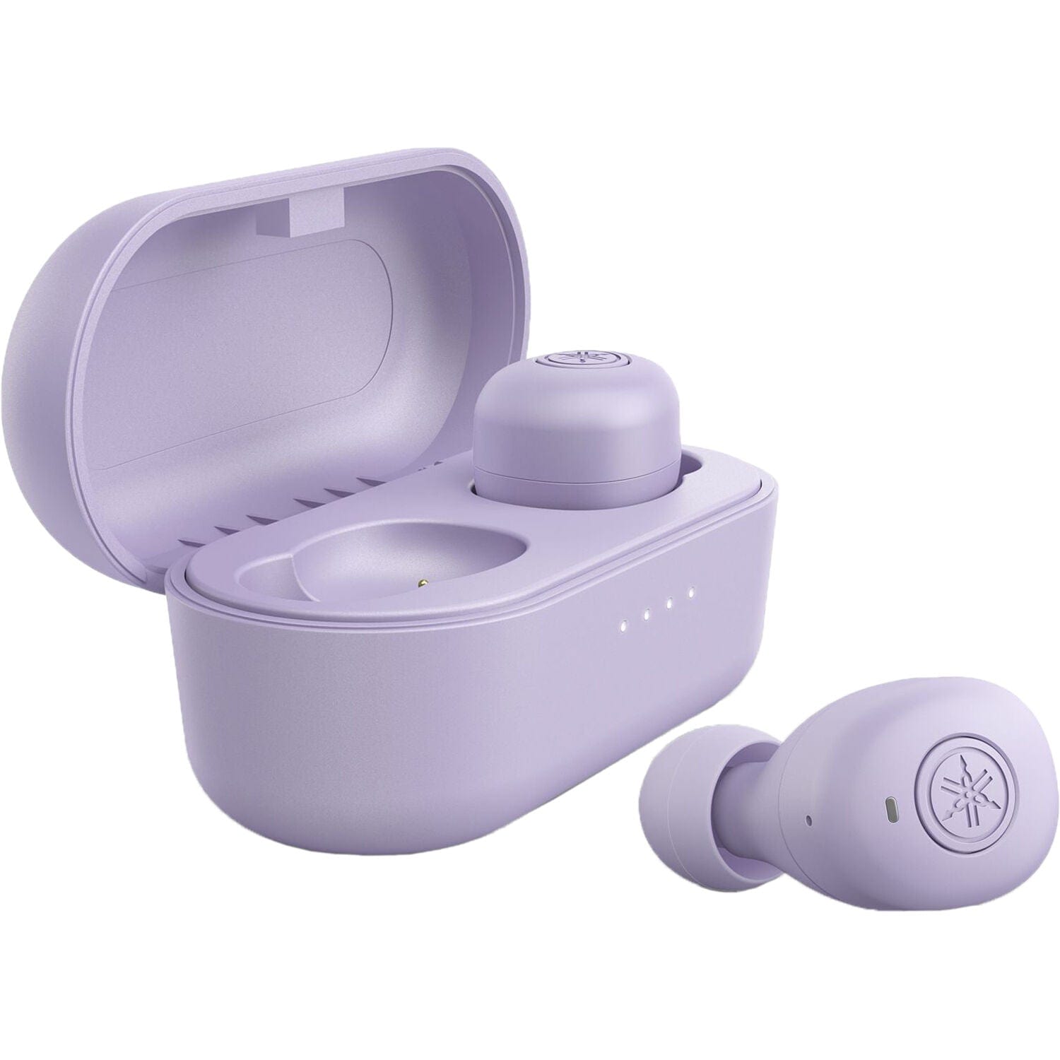 Yamaha Premium Sound True Wireless Earbuds Headphones Purple