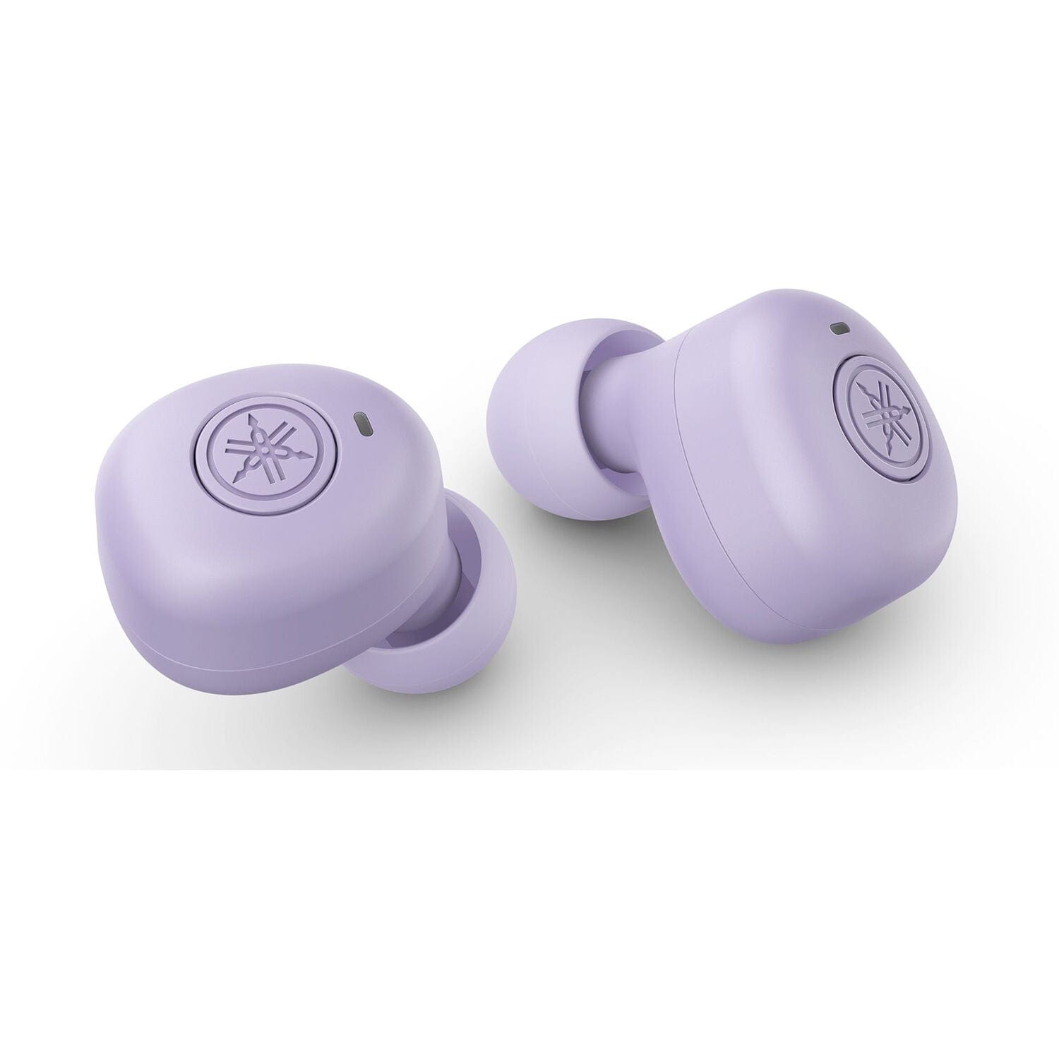 Yamaha Premium Sound True Wireless Earbuds Headphones Purple