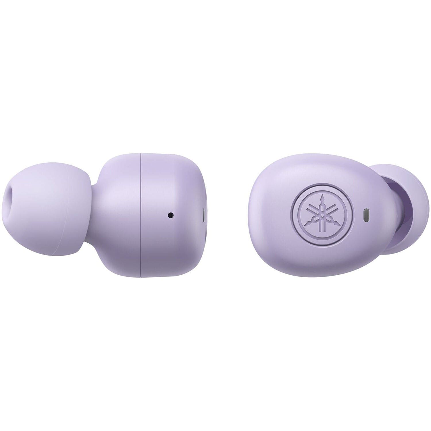Yamaha Premium Sound True Wireless Earbuds Headphones Purple