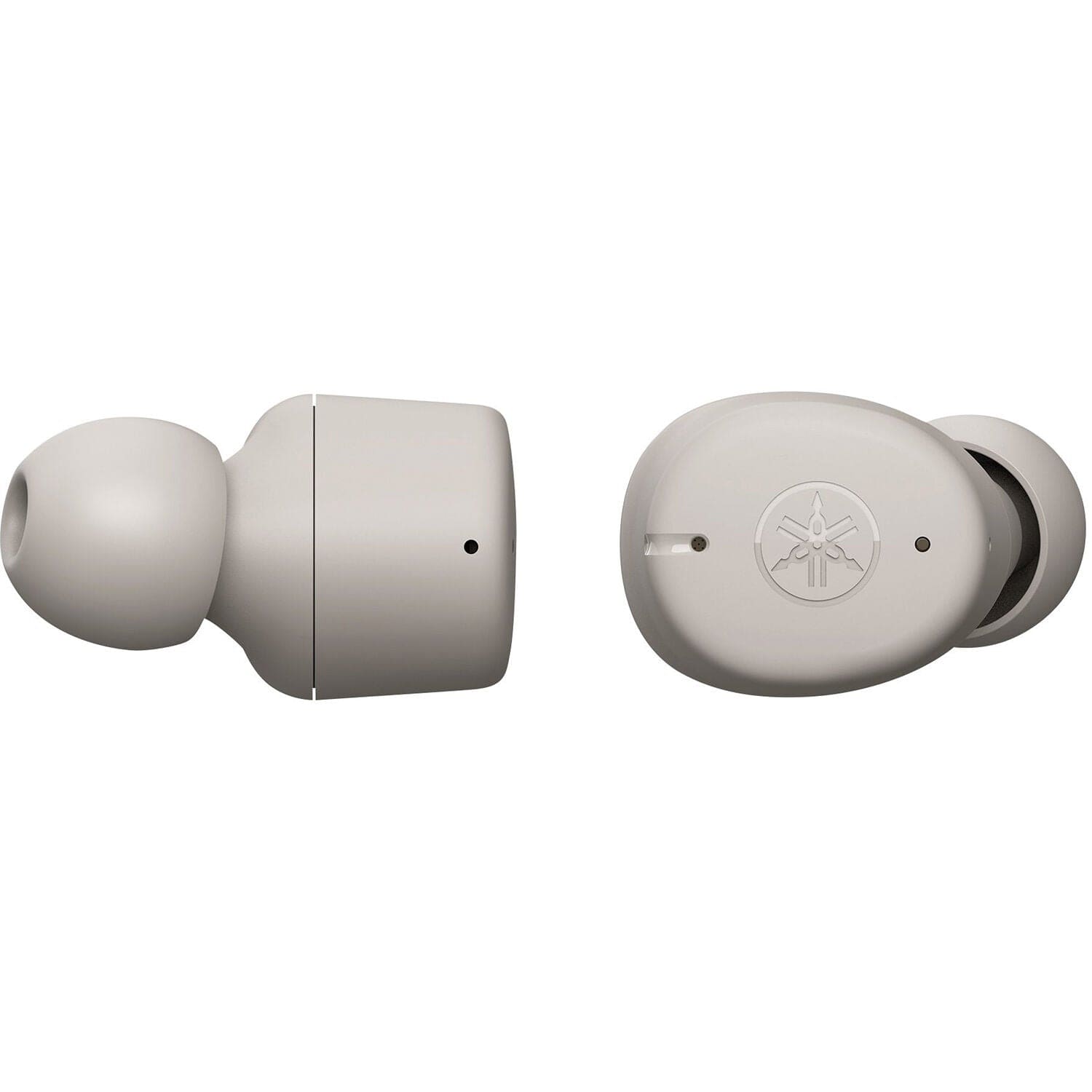 Yamaha True Sound Wireless Water Resistant Earbuds, Beige