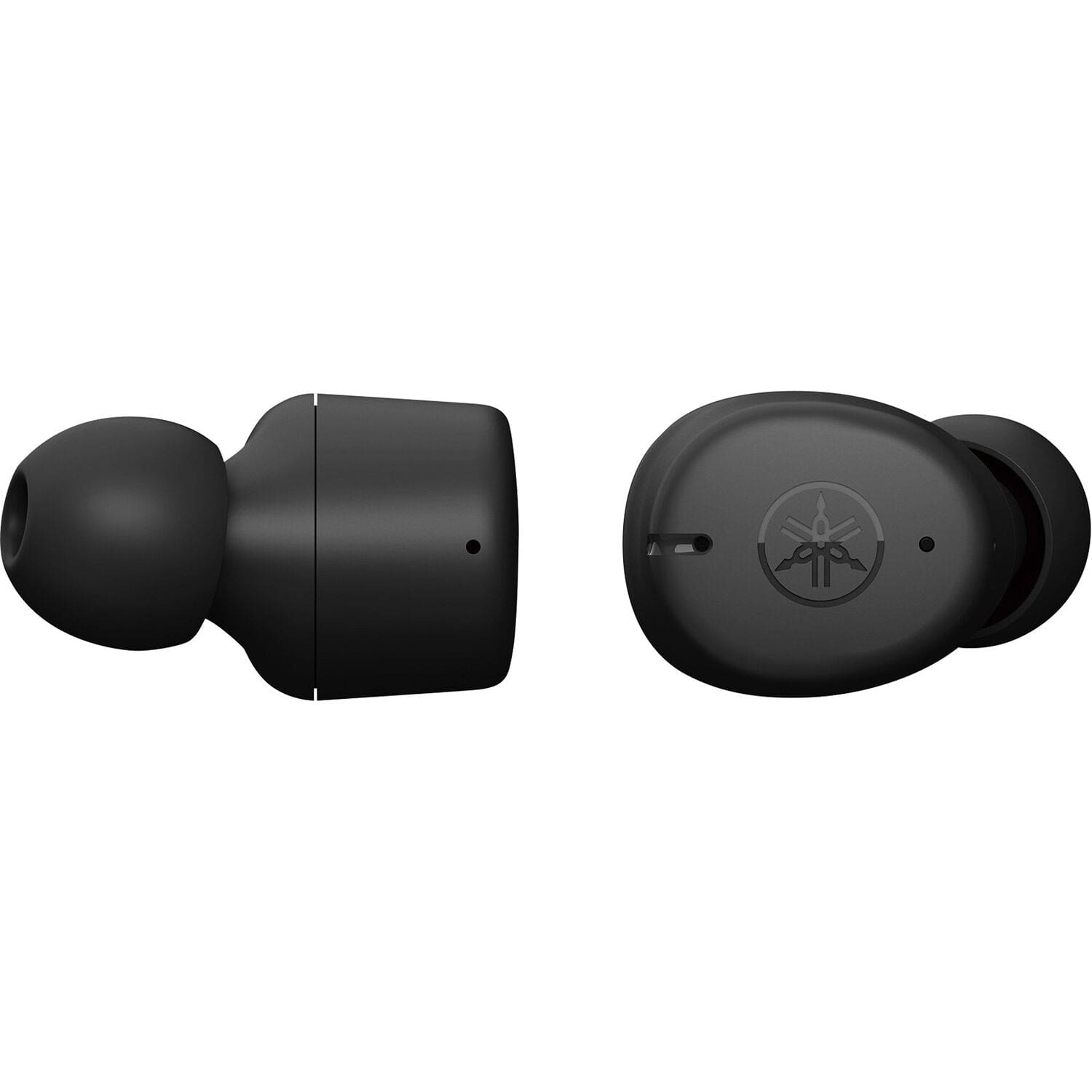 Yamaha True Sound Wireless Water Resistant Earbuds, Black
