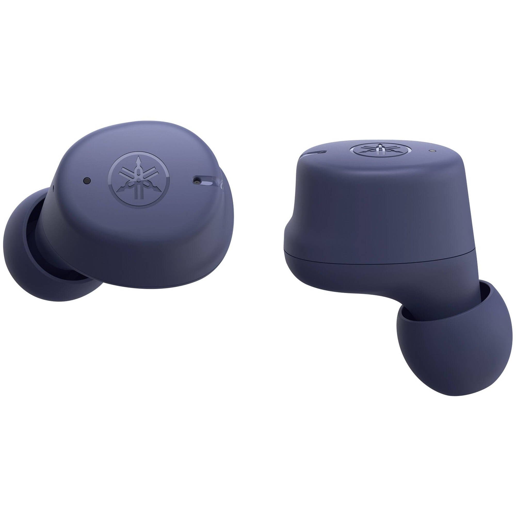 Yamaha True Sound Wireless Water Resistant Earbuds, Blue