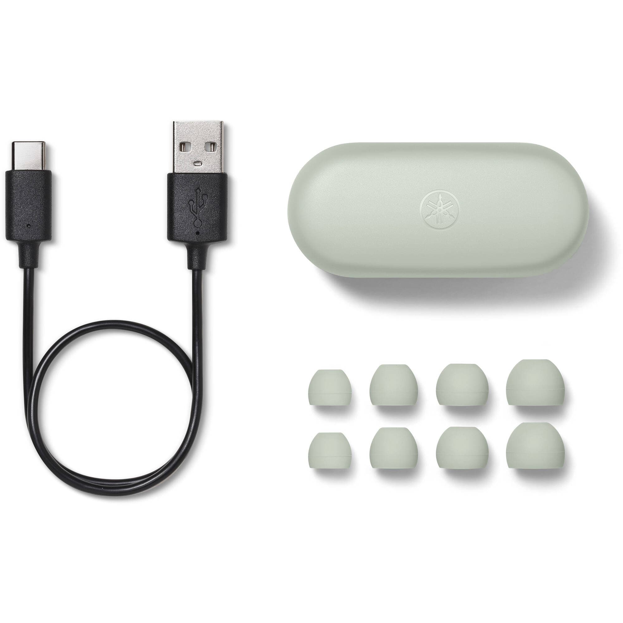 Yamaha True Sound Wireless Water Resistant Earbuds, Green