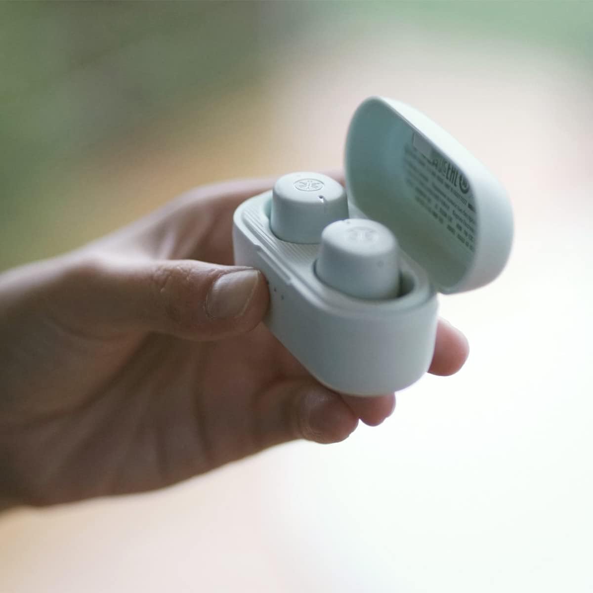 Yamaha True Sound Wireless Water Resistant Earbuds, Green