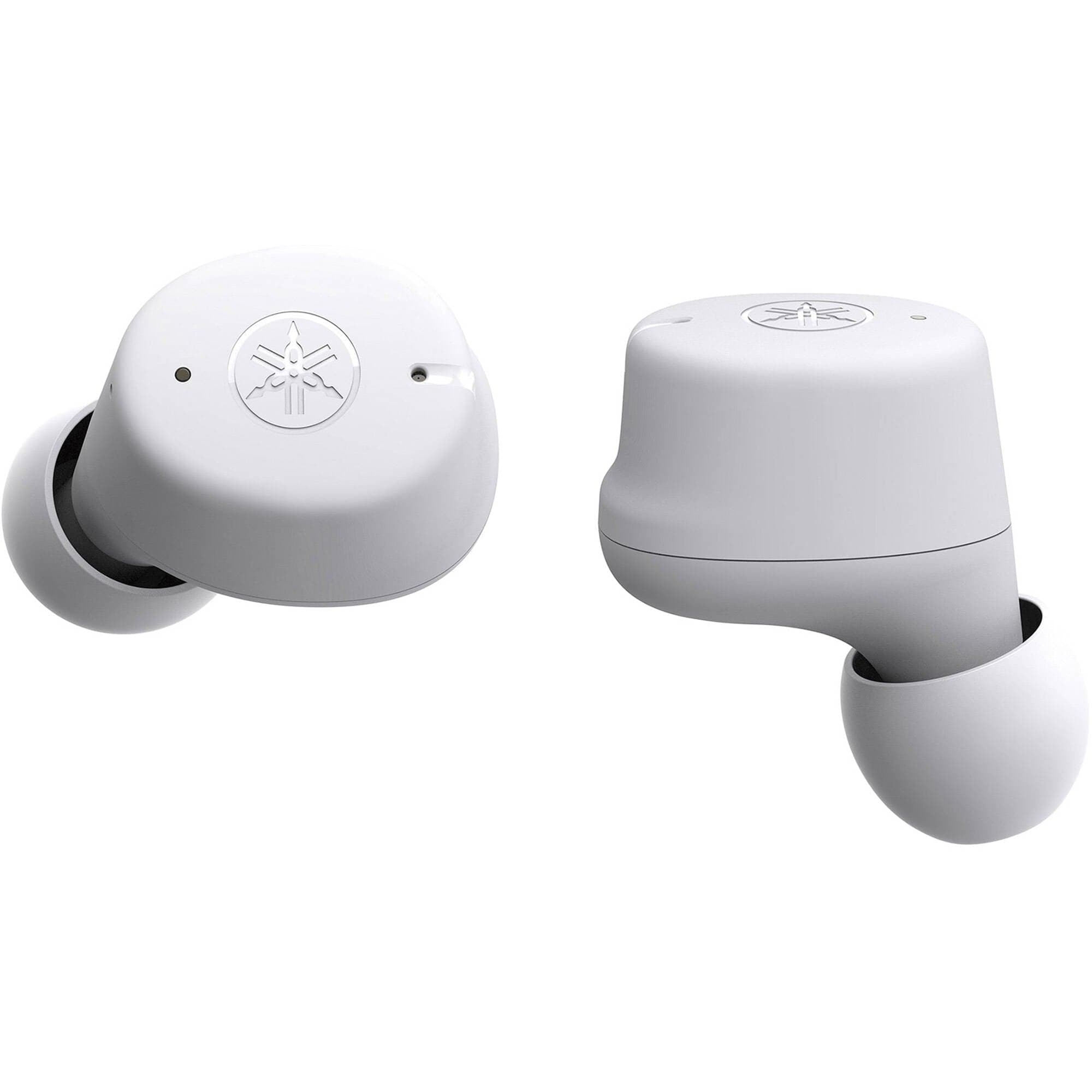 Yamaha True Sound Wireless Water Resistant Earbuds, Gray