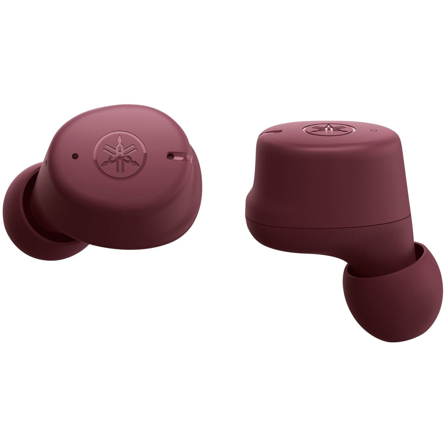 Yamaha True Sound Wireless Water Resistant Earbuds, Red