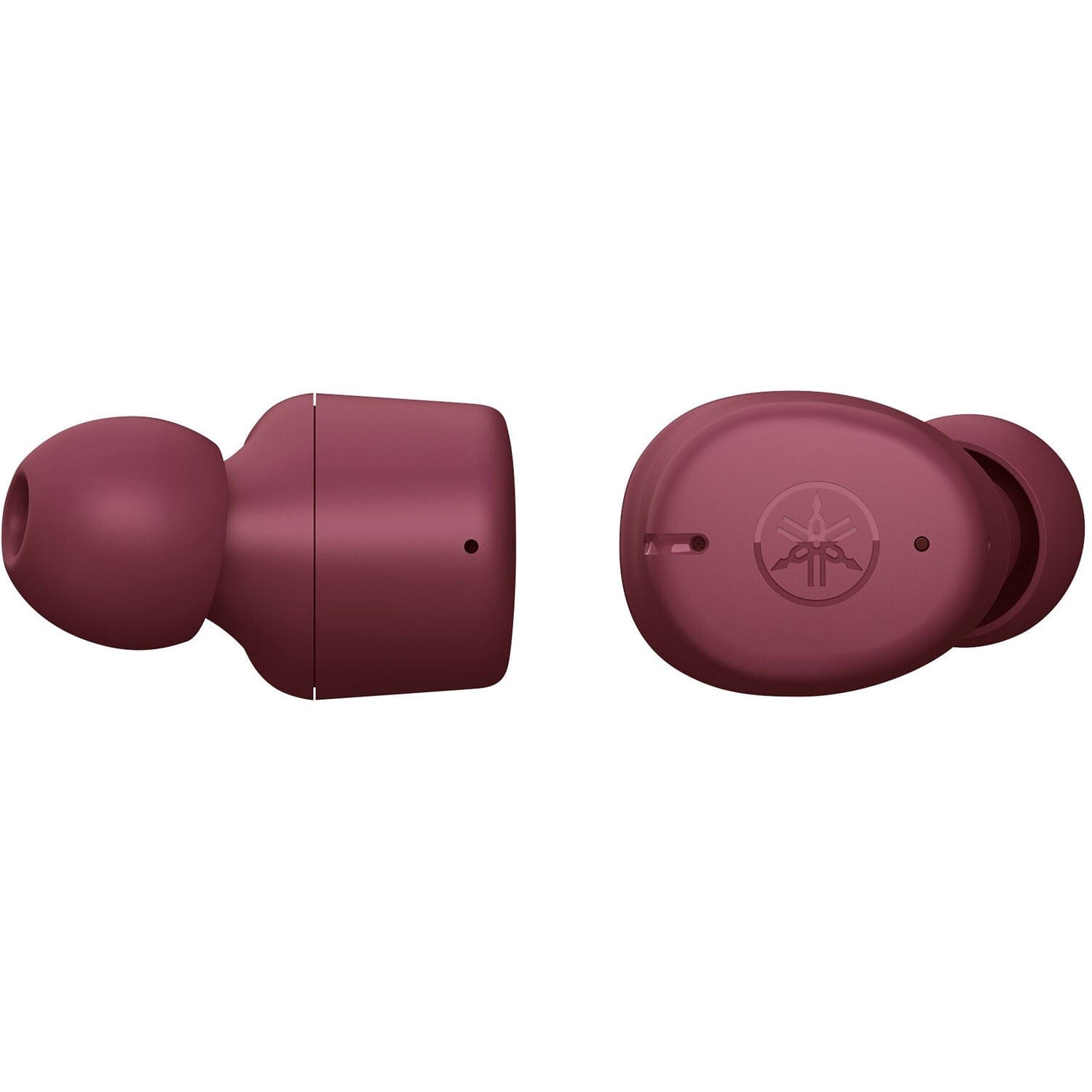 Yamaha True Sound Wireless Water Resistant Earbuds, Red