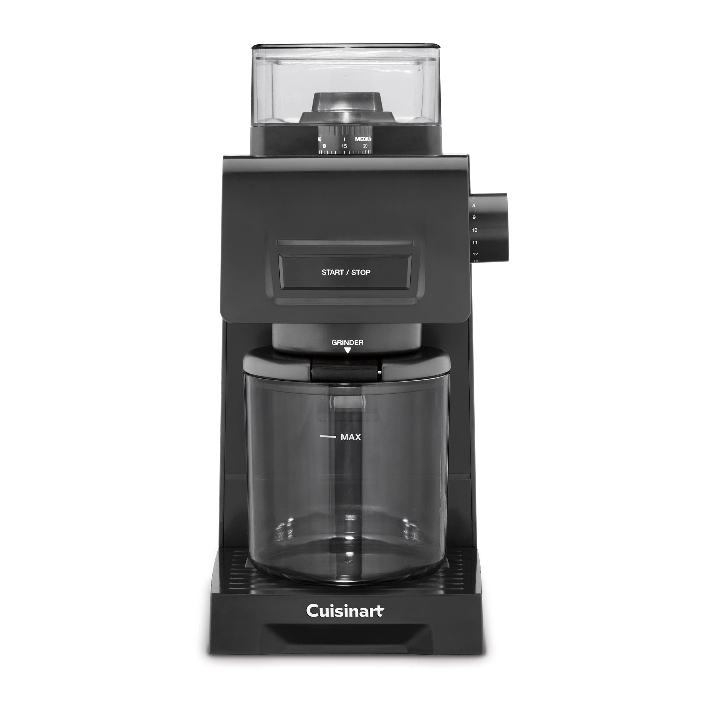 Cuisinart Espresso & Coffee Conical Burr Grinder, Black