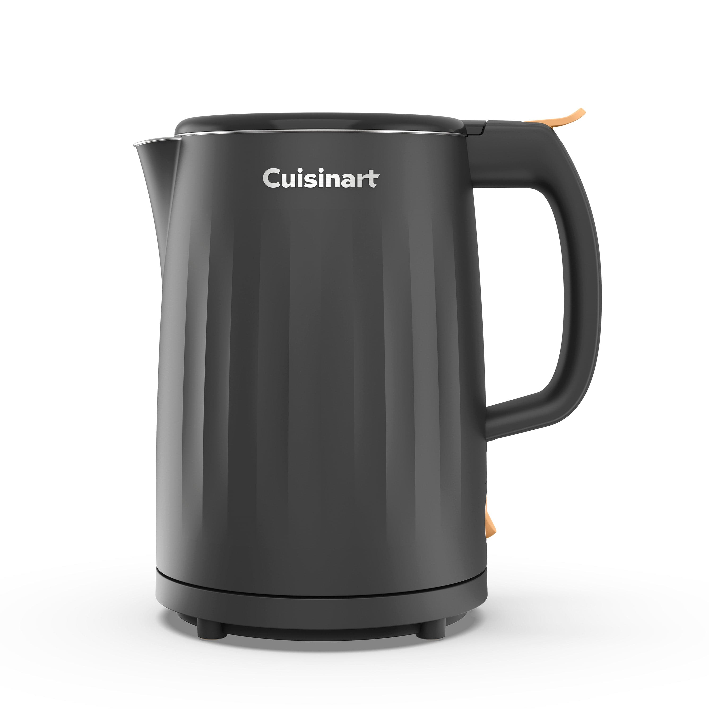 Cuisinart Soho™ 1-Liter Double-Wall Electric Kettle, Warm Black