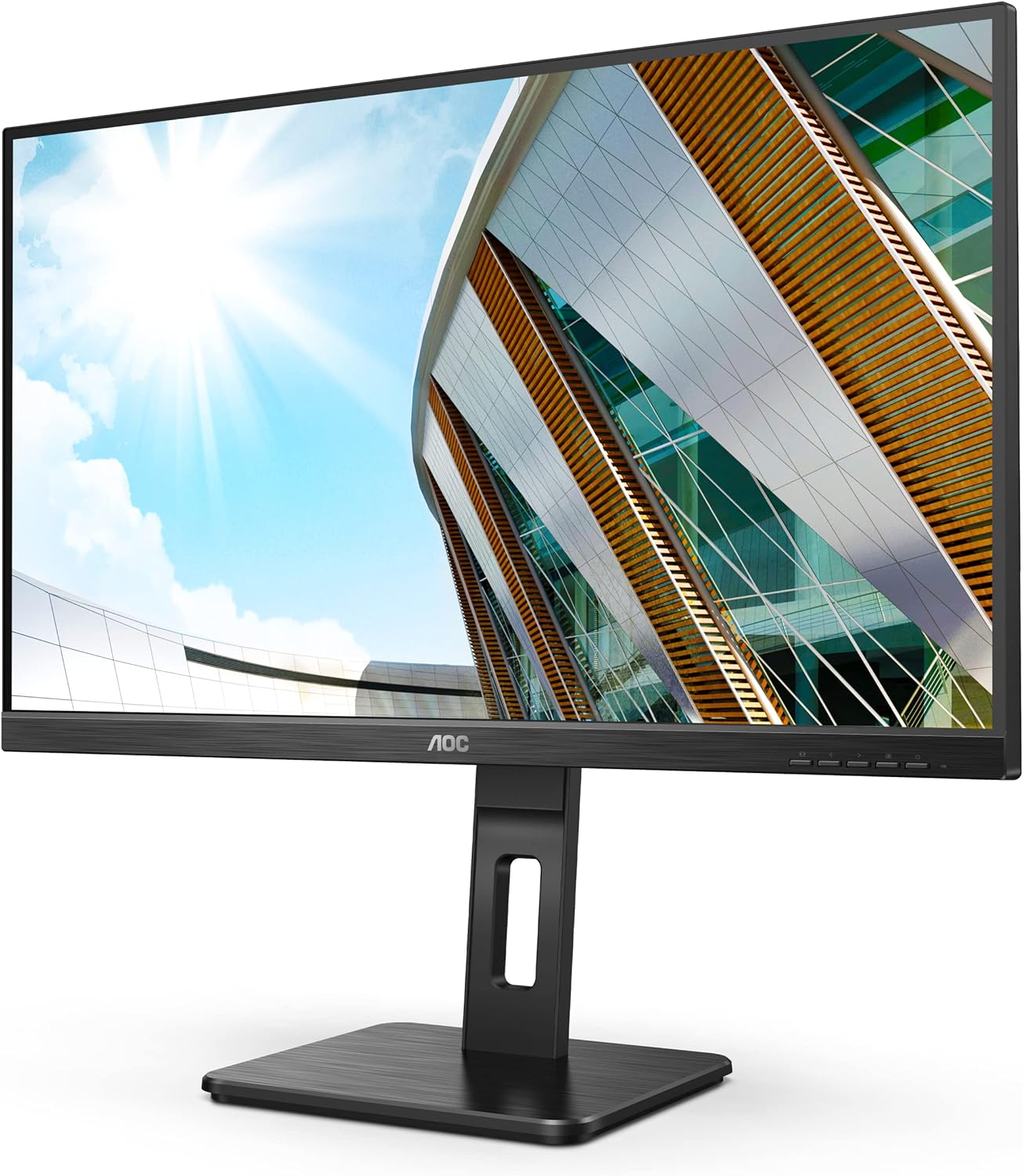 AOC 27" 3840 x 2160 60Hz UHD IPS Monitor - Certified Refurbished
