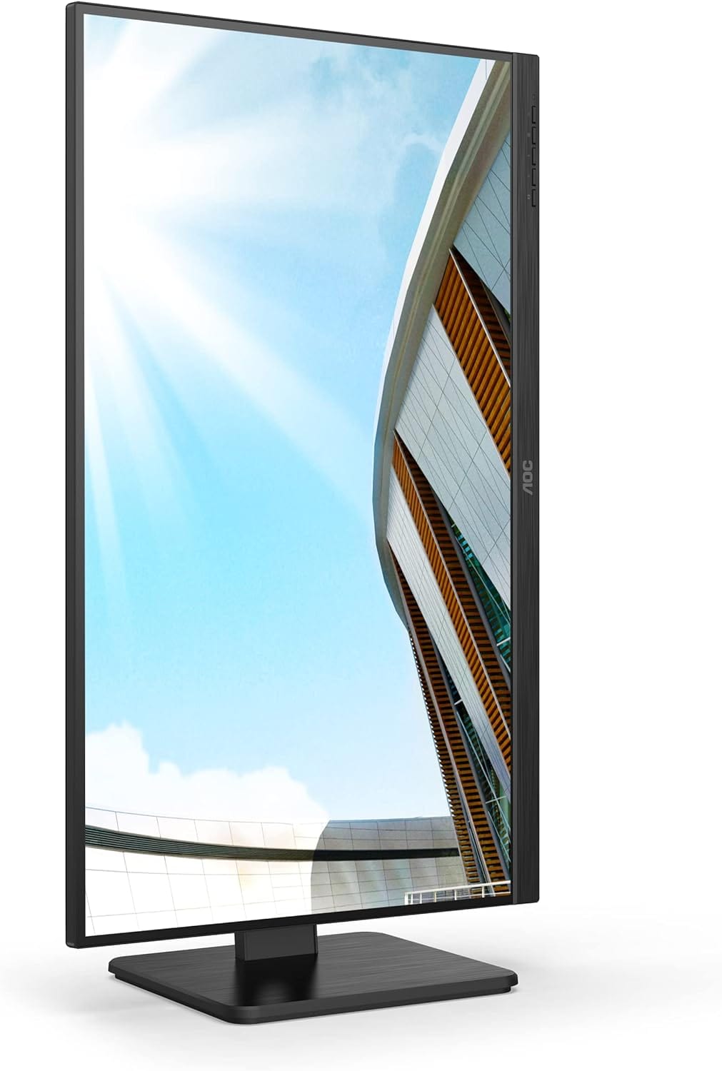 AOC 27" 3840 x 2160 60Hz UHD IPS Monitor - Certified Refurbished