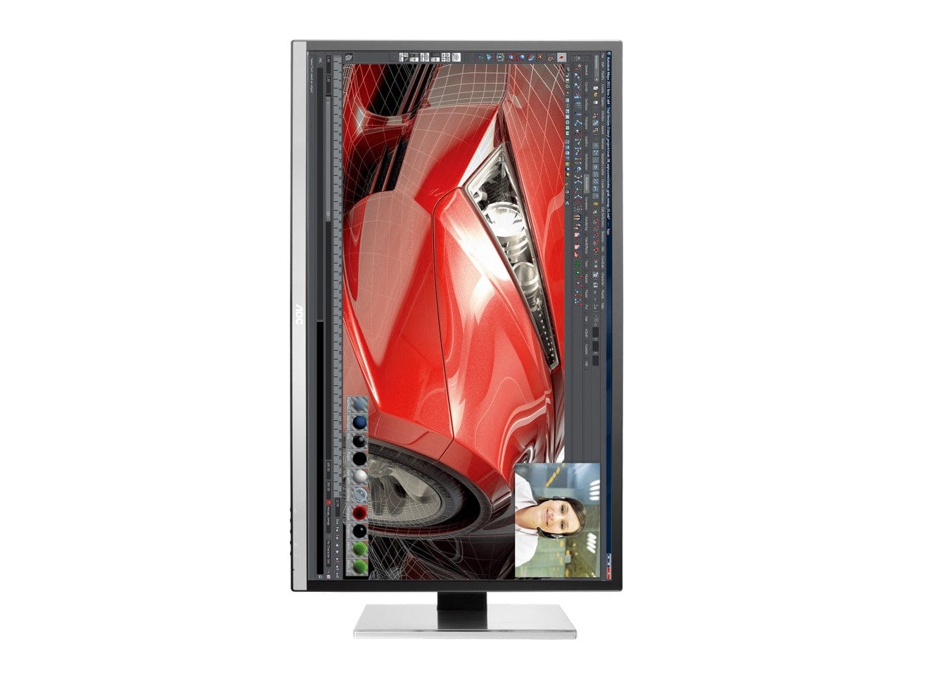 AOC 32" 3840 x 2160 60Hz UHD Monitor - Certified Refurbished