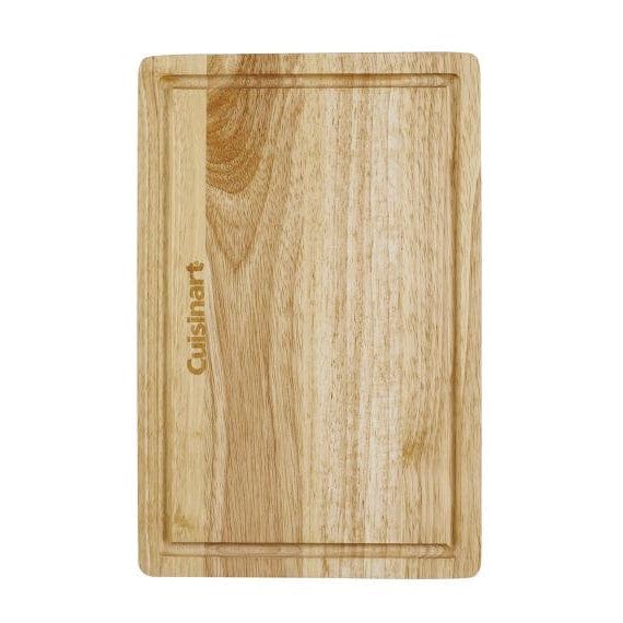 Cuisinart 12.5" Rubberwood Cutting Board, Wood