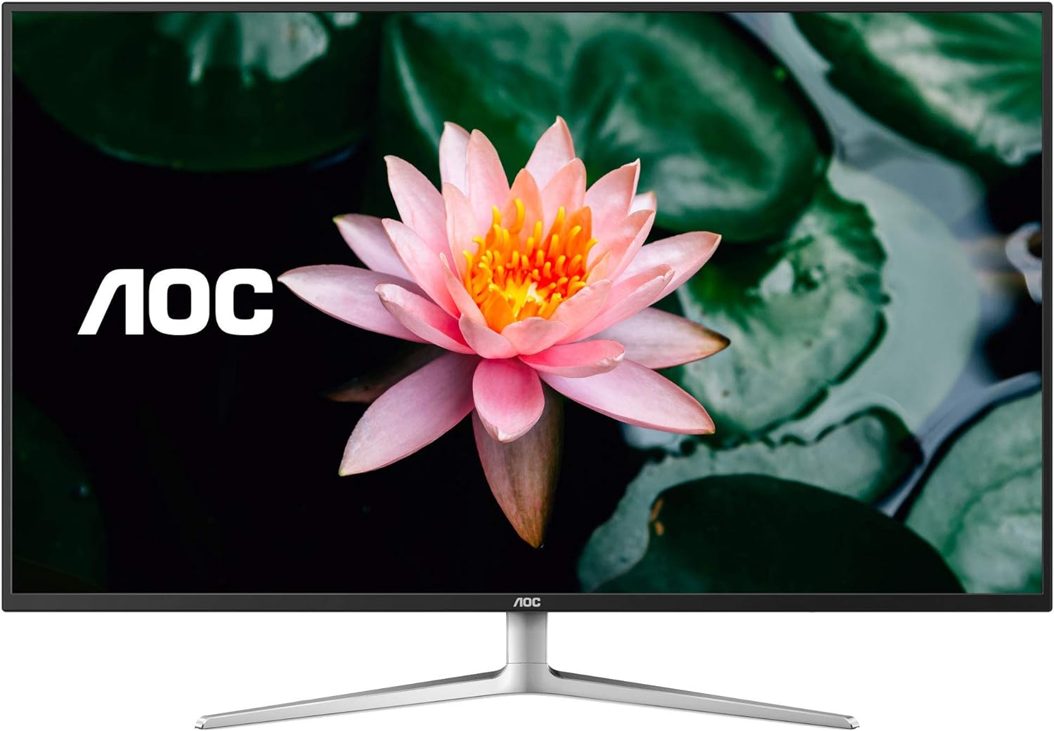 AOC 43" 3840 x 2160 60Hz UHD Monitor - Certified Refurbished