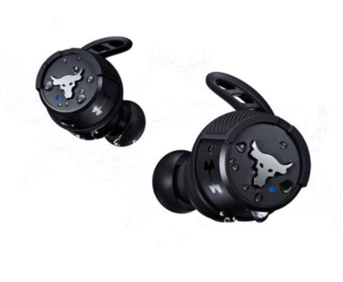 JBL Under Armour Project Rock True Wireless X Sport Headphones Black Certified Refurbished