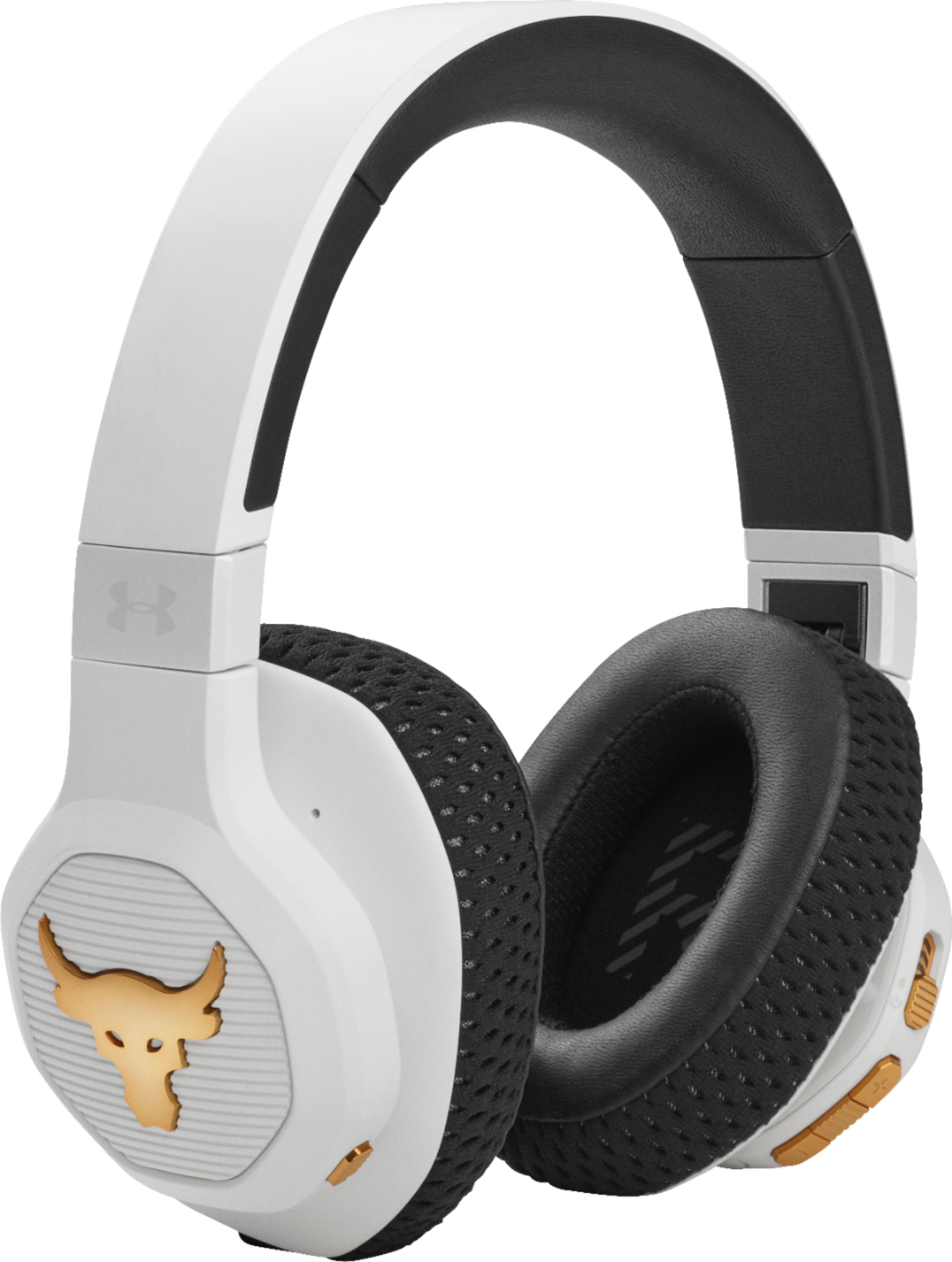 JBL Project Rock Headphones White Certified Refurbished