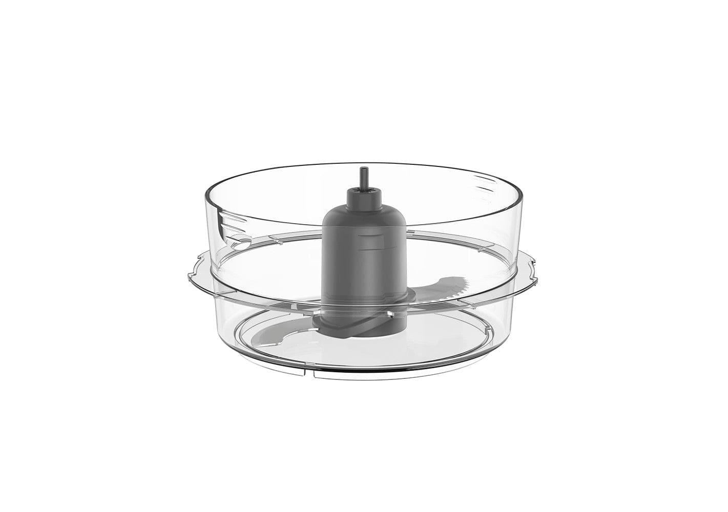 Cuisinart Core Custom® Accessories 4.5-Cup Small Work Bowl Accessory, Gray