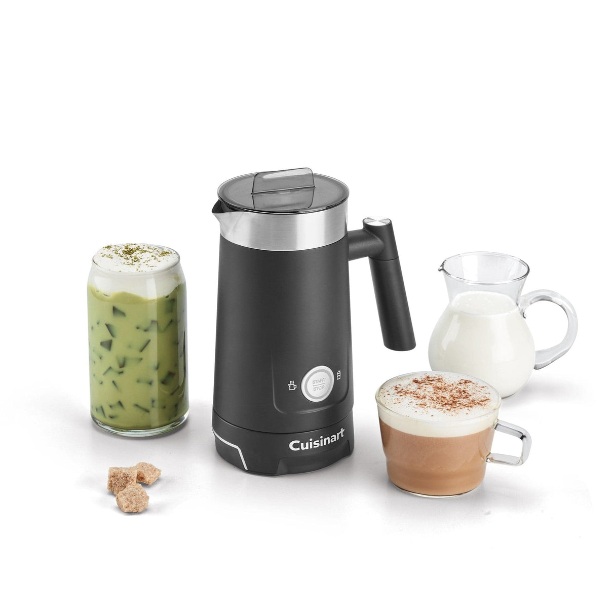 Cuisinart Hot/Cold Foam Milk Frother, Black
