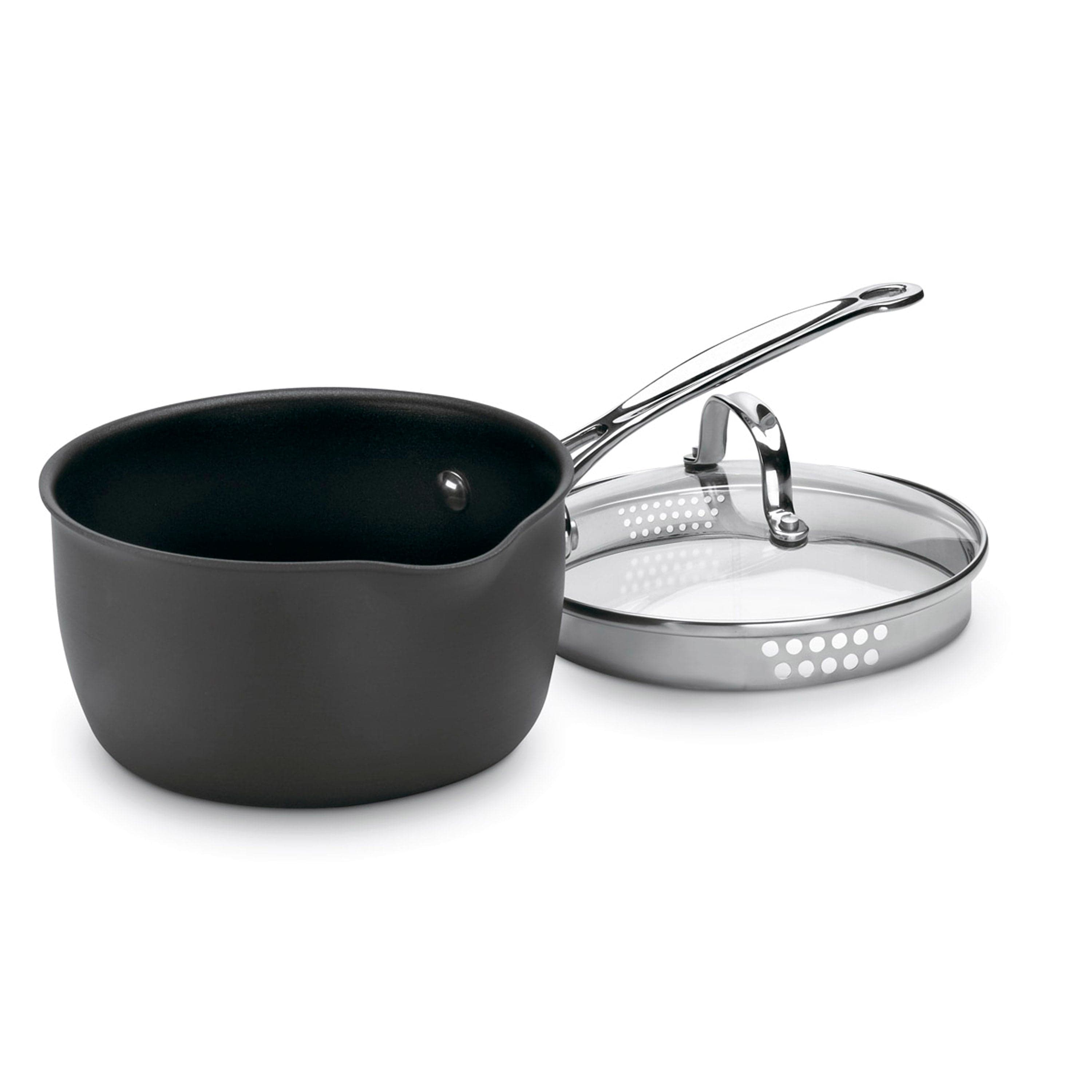 Cuisinart 2 Quart Pour Saucepan, Black