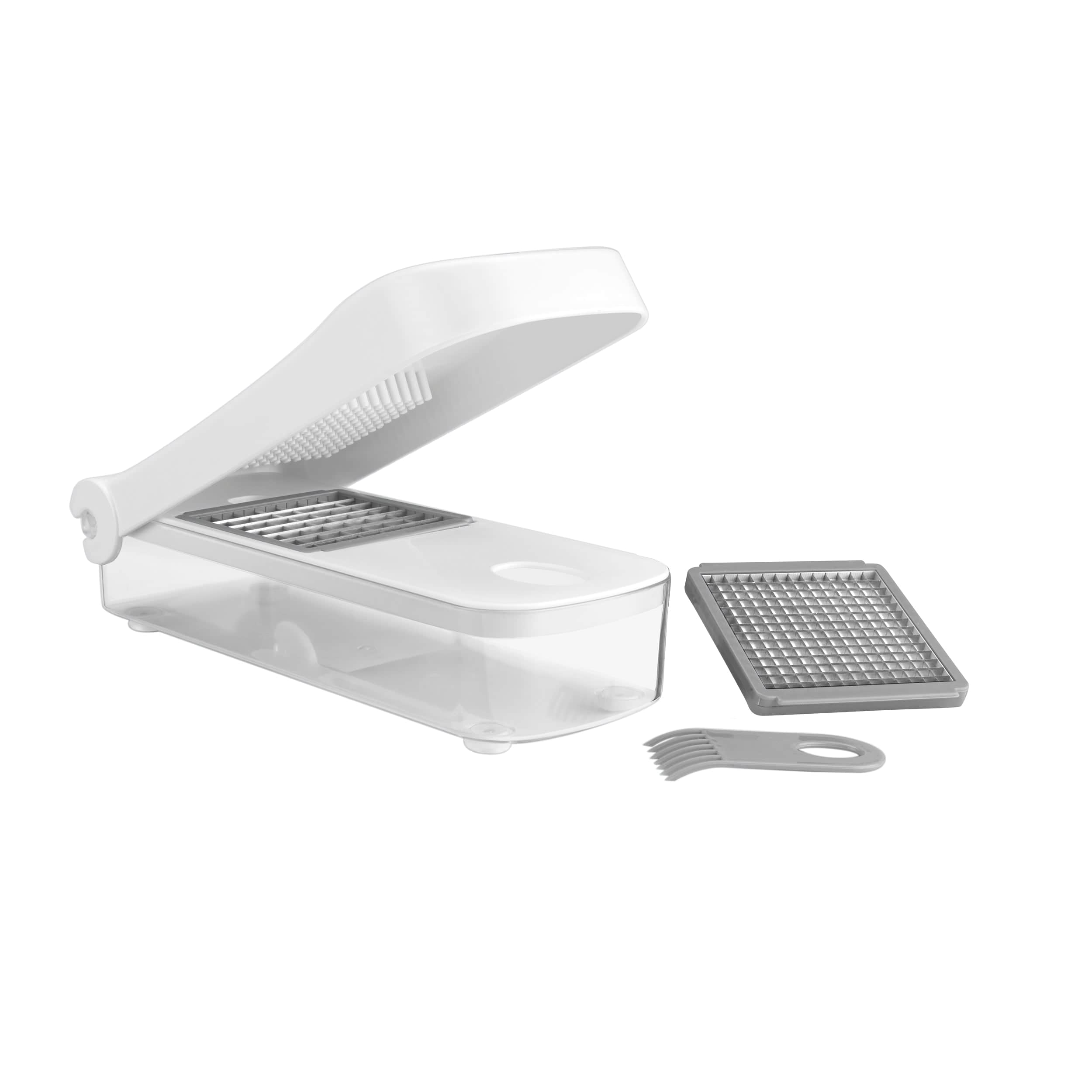 Cuisinart Vegetable & Fruit Box Chopper, White & Gray