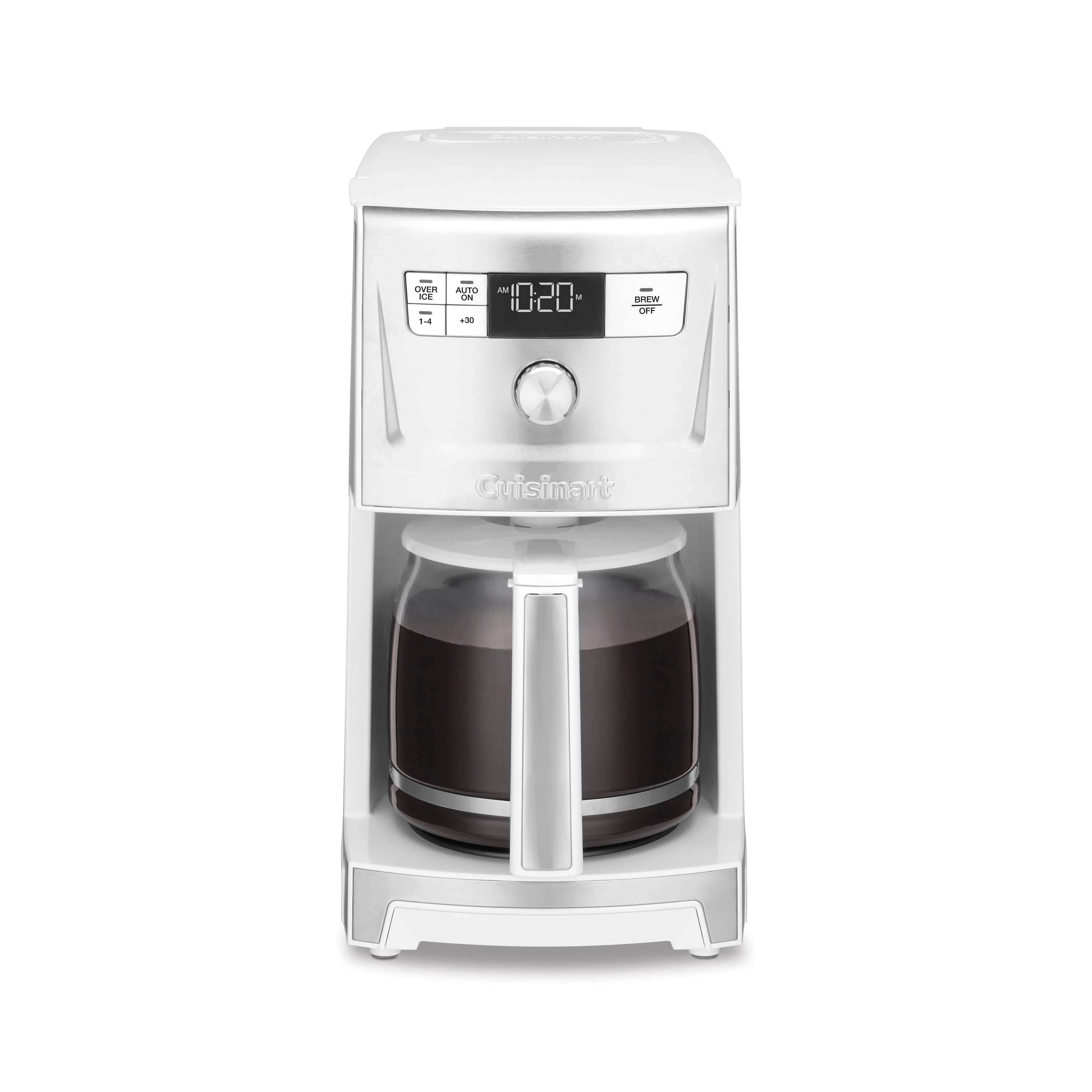 Cuisinart 14-Cup PerfecTemp® 14-Cup Coffee Maker with Over Ice, Silver
