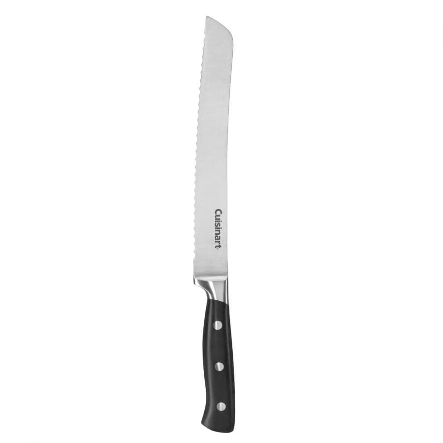 Cuisinart 8" Bread Knife, Black