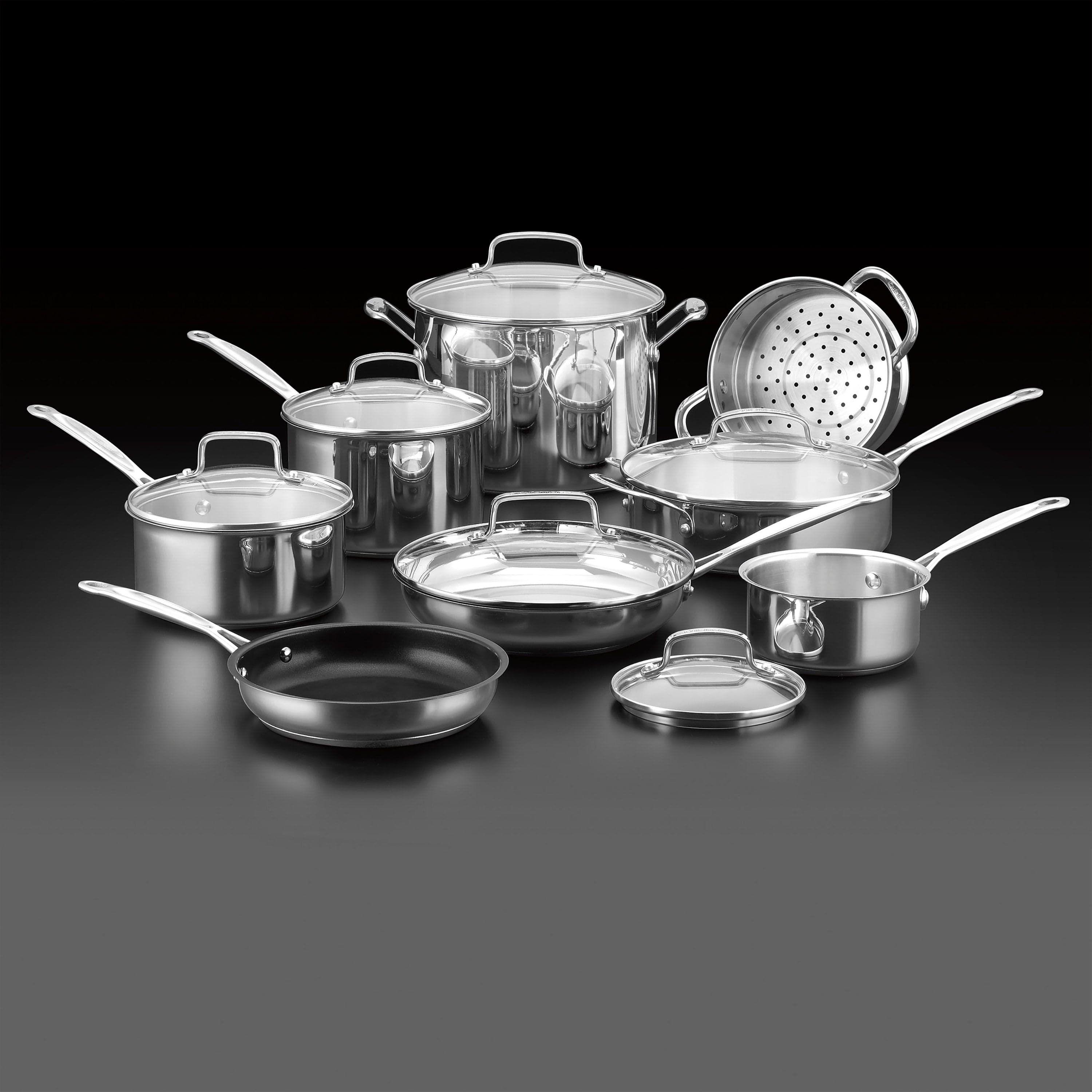 Cuisinart Chef's Classic™ Stainless 14 Piece Set, Silver