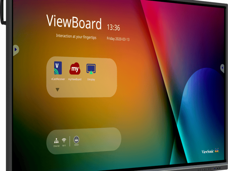 ViewSonic ViewBoard 55" 4K Touch Enabled Smart Display - Certified Refurbished