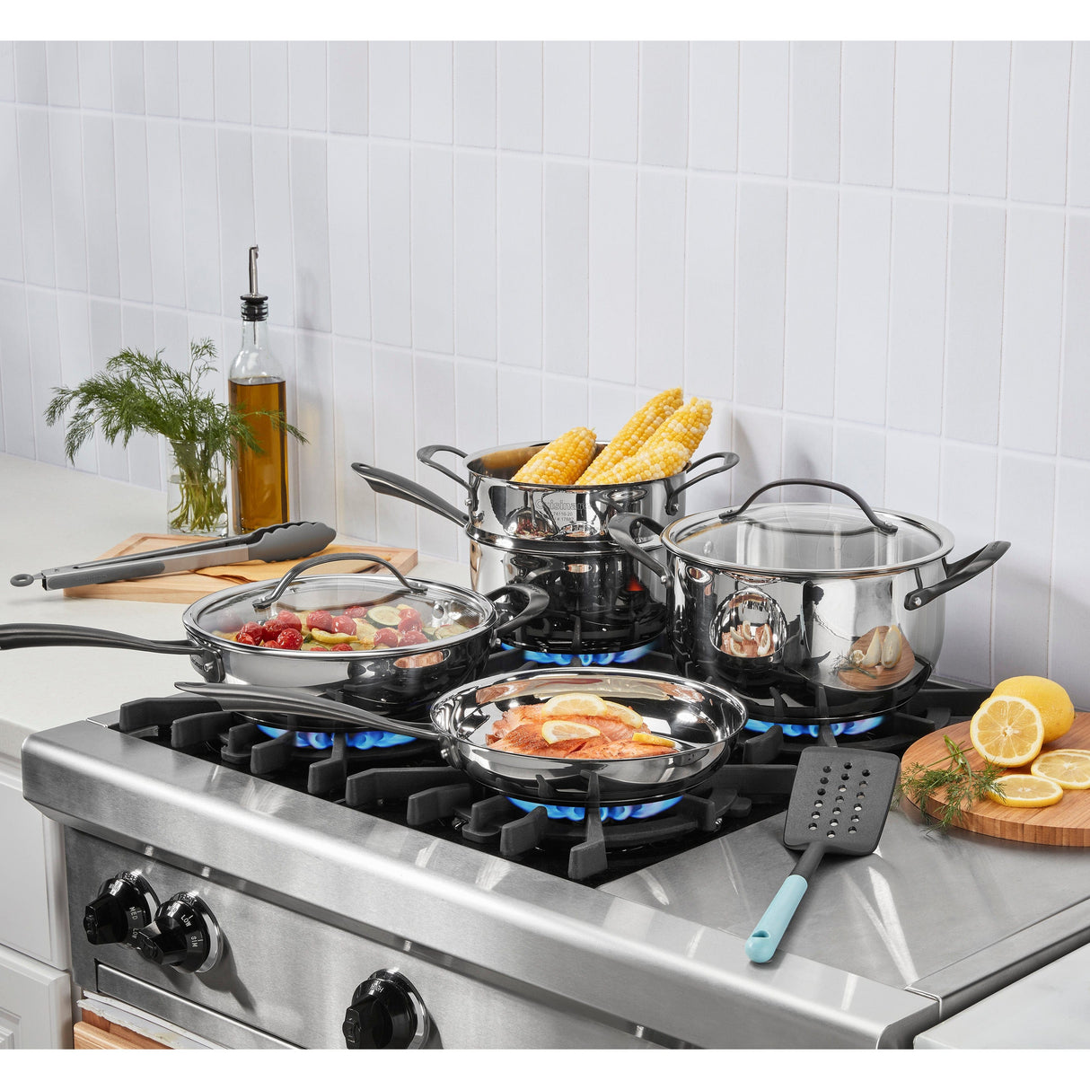 Cuisinart 6pc GreenGourmet® Complete™ Tool & Gadget Set, Multicolor
