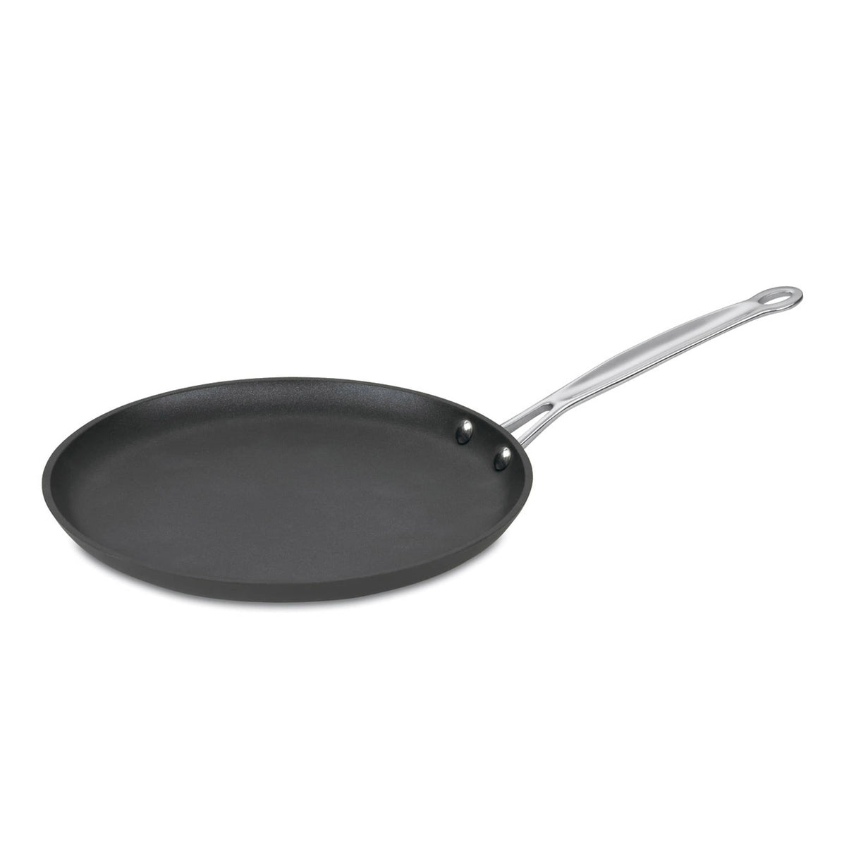 Cuisinart Chef's Classic™ Nonstick Hard Anodized 10" Crêpe Pan, Black