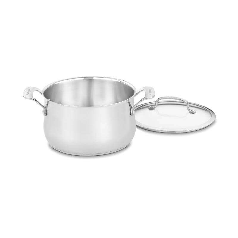 Cuisinart 5 Quart Dutch Oven with Cover, Silver