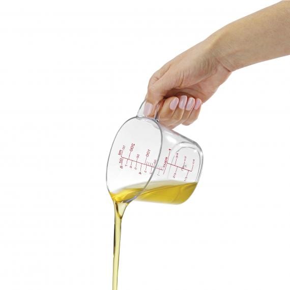 Cuisinart 3 Piece Nesting Liquid Measuring Cup Set, White