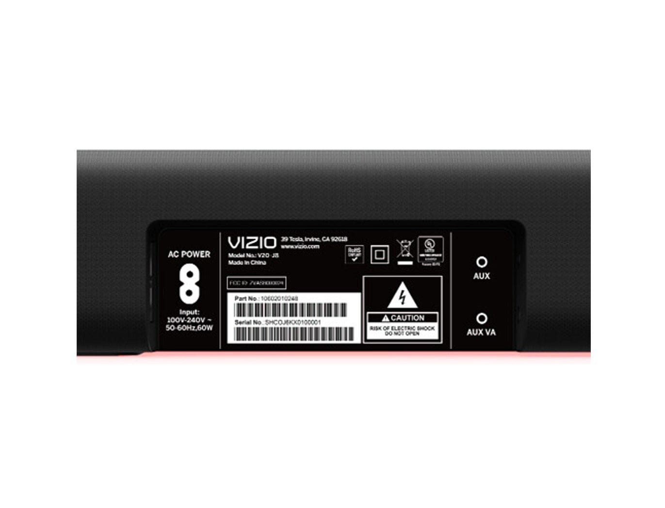 Vizio 2.0 24" Compact SoundBar - Certified Refurbished