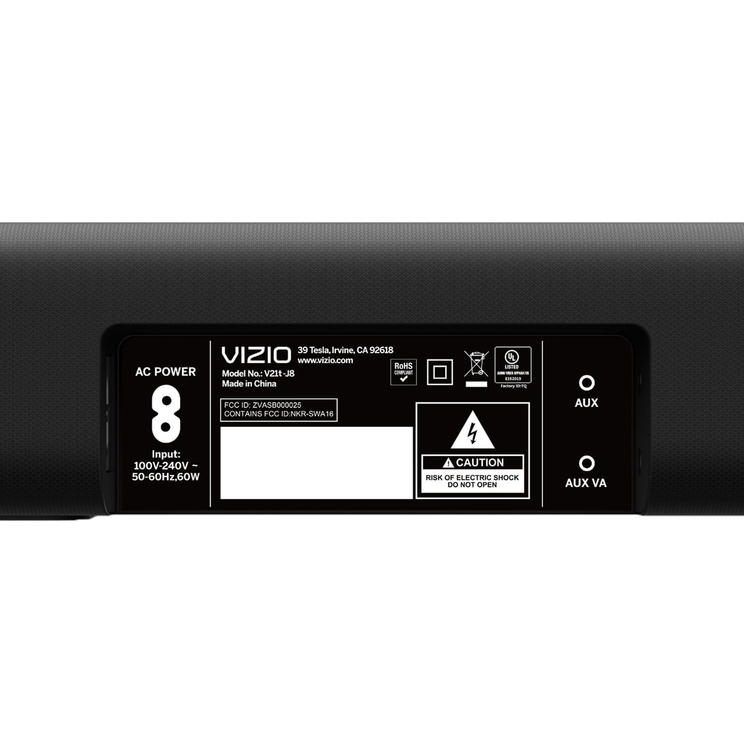 Vizio 2.1 Ch Compact 24" SoundBar System with Subwoofer - Certified Refurbished